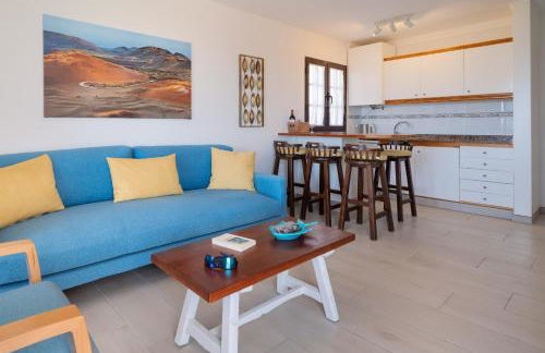 Charco del Palo apartments en complejo nudista FKK nudist resort Castillo de Papagayo - Foto 46