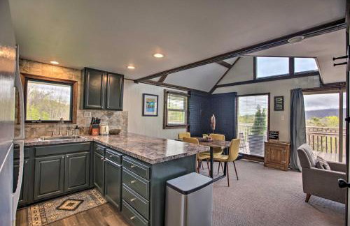 Overlook Loft Deck and Panoramic Shenandoah Views - Foto 10