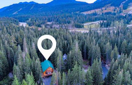 Alpine Retreat at Snoqualmie Pass- 5-Min to Slopes, Private Creek, BBQ, Fireplace, Smart TVs, Kids Games, Hi-Speed Wi-Fi - Foto 43