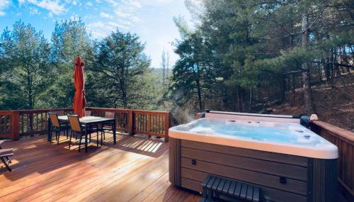Cabin in Lost City WV with Hot Tub and Pet Friendly - Foto 3