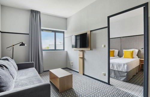 Appart'hôtel Odalys City - Bioparc Lyon Est - Foto 96