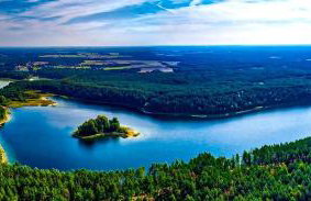 Chatka Baby Jagi - Domek z balią i kominkiem w lesie pośród jezior - Foto 37