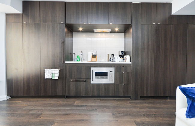 Yorkville Modern 1 Bedroom Suite Toronto - Photo 8