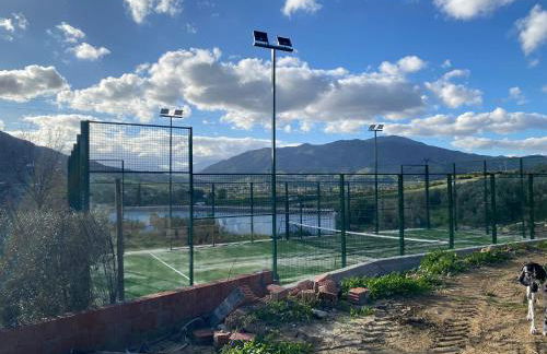Hacienda Los Olivos Alora Grupos grandes Fiestas Pista de padel - Foto 20