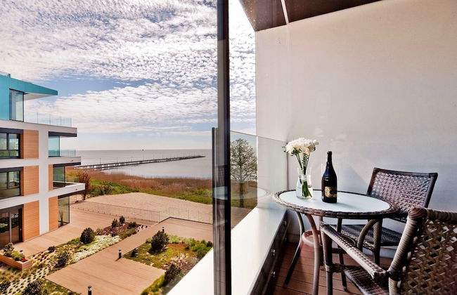 Zatoka Komfortu BlueApart Jastarnia - Foto 12