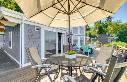 Bayfront Home with Private Beach in Poulsbo! - Foto 29