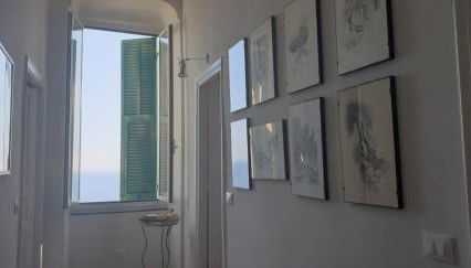 Appartamento nel borgo con splendida vista sul mare - Foto 4