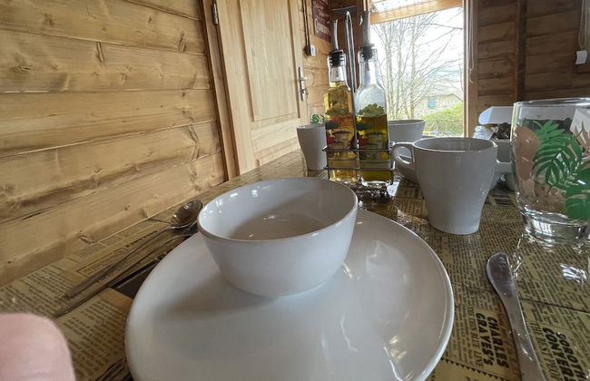 Retro Lodge nr Dartoor With hot tub & opt Sauna - Foto 18