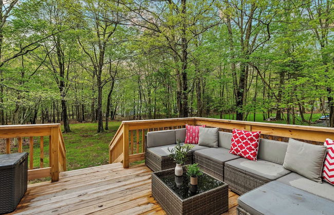 The Tranquil Trails by Avantstay Lake Access, Deck, Fireplace - Foto 3