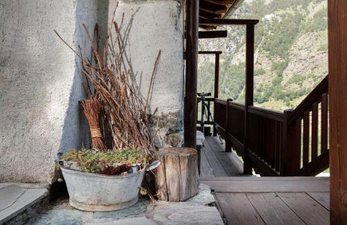 HelloChalet - Chalet da MiRo - Sunny terraces with stunning Matterhorn views, reachable on foot only - Foto 15