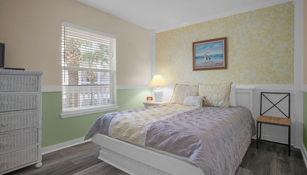 Steps to the Beach + Private Pool & Free Beach Set Up - Foto 4, Habitación