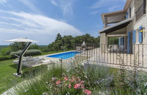 Villa Sterpazzi for 8 people near Poreč with 38 m2 heated pool, sea view & wellness - Foto 45