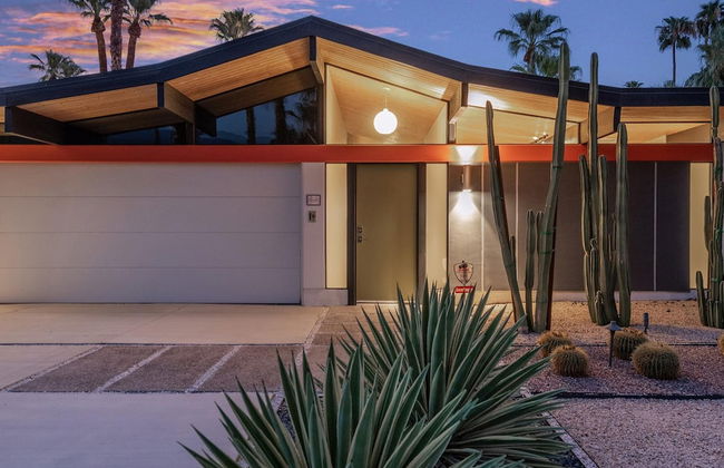 5 Palms Desert Eichler - Mid-century Modern w Pool - Foto 44
