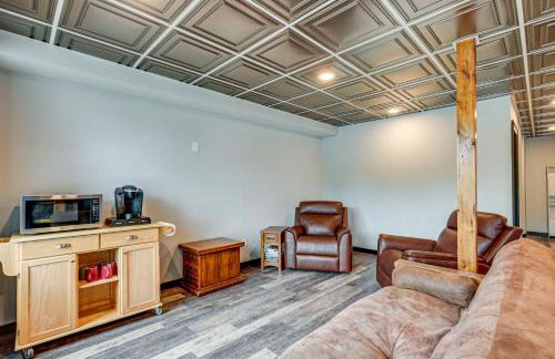 Dock, Fire Pit Historic Lakefront Cabin in Mercer - Foto 19