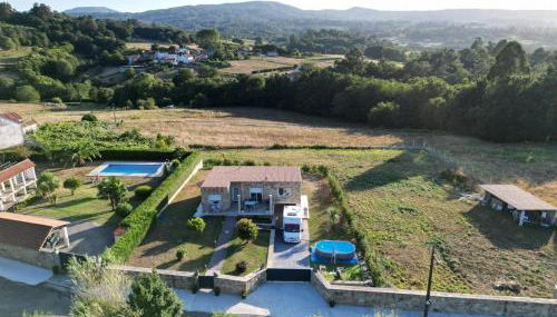 Casa vanguardista en el campo cerca de Santiago - Foto 4