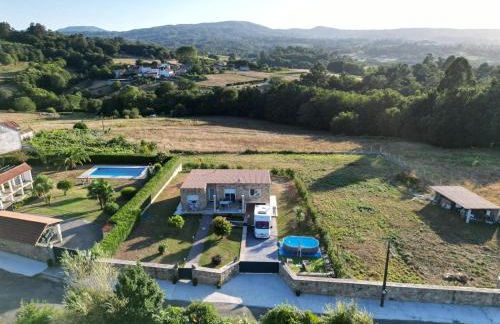 Casa vanguardista en el campo cerca de Santiago - Foto 4