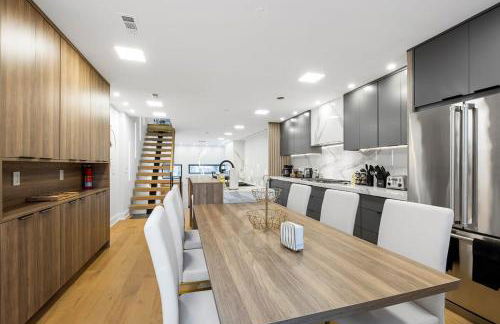 Luxury Downtown Mansion Garage Parking Roofdeck - Foto 15