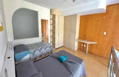 Saint Sebastian Flat 201 - Com Hidro! até 3 pessoas, Duplex, no centro - Foto 13