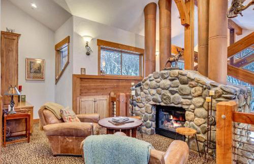 Sundance Splendor- 5-Bed Cabin Oasis with Majestic Mountain Views - Foto 21