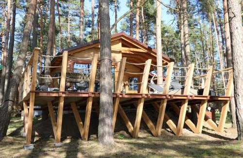 Domek Dziesiątka Borsk nad samym jeziorem - pierwsza linia - Foto 47