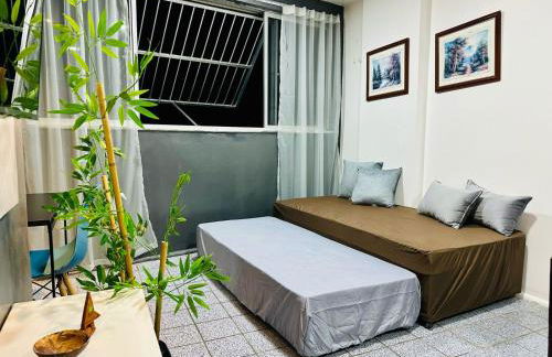 Vista mar, piscina, na praia do futuro, com Ar condicionado e Wi-Fi - Foto 29