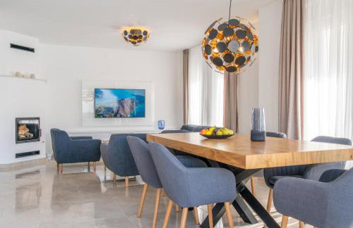 Villa DEA - Luxus Ferienhaus in Kroatien mit beheizten Pool Vrsi-Mulo bei Zadar - Foto 16