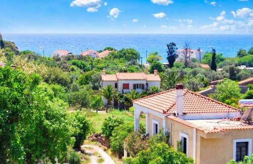 Picturesque Villa in Limnos + Enclosed Garden + Sea View - Foto 9