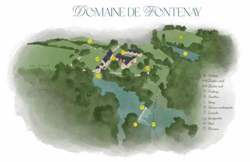 Domaine de Fontenay - Foto 118