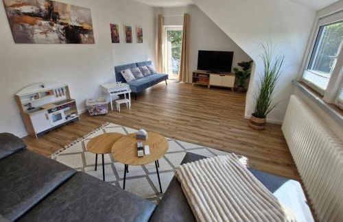 NEU! FeWo AllerGrün, Balkon mit Blick in die Natur - Photo 12