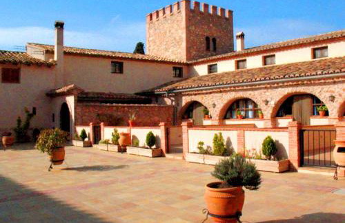 Masía de San Juan Casas número 3 y 5, con piscina, aire acondicionado y vistas a la montaña - Photo 9