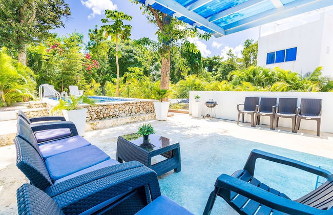 New Stylish 3BR Villa With Private Pool Terrace - Foto 67