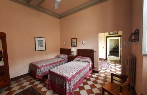 Pasqui Villas La Consuma villa storica in paese con vista pscina WiFi - Foto 47