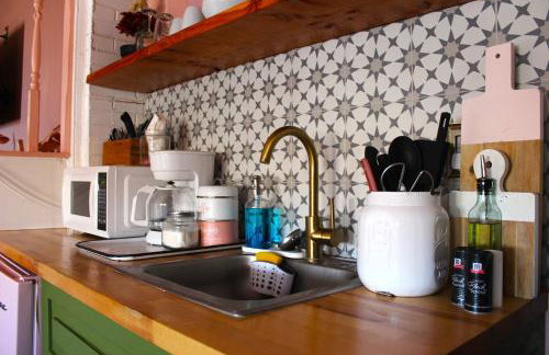 Cozy Historic 1BR Casa Mina Free Parking - Foto 17