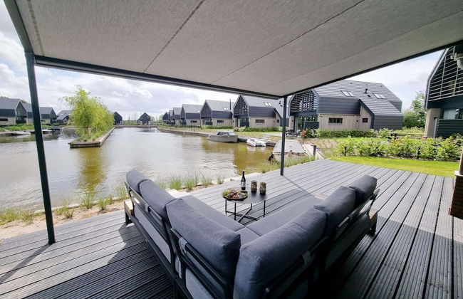 Attractive Holiday Home in Balk With Jetty - Foto 11