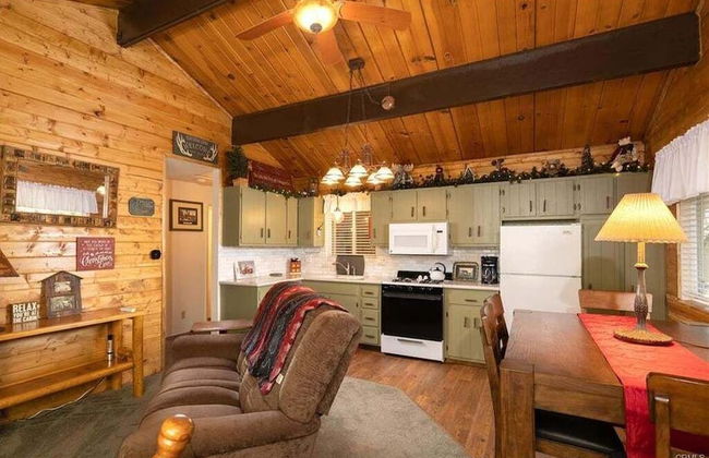 Cozy Red Cabin - Foto 11