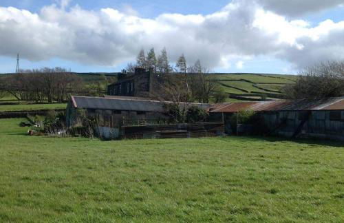 Stones Cottage Farm, nr Haworth, family friendly, work friendly, gaming barn, hot tub, free wifi, free parking, EV point - Foto 27