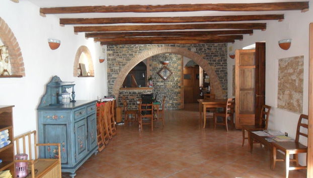 Zona de estar del vestíbulo