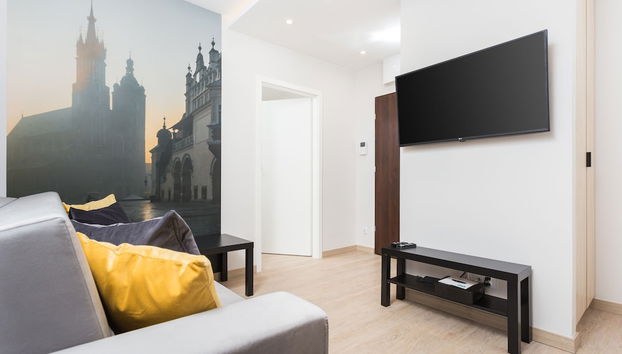 Zona de estar del vestíbulo