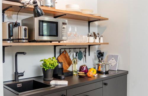 Black F House - Serviced Apartments - Foto 9