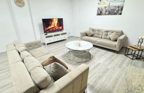Stylish & Relaxing Modernes Apartment mit Privatparkplatz - Foto 1