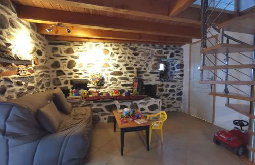 Charmante maison dans les gorges de la Loire avec terrasses et poêle à bois - FR-1-582-319 - Foto 7