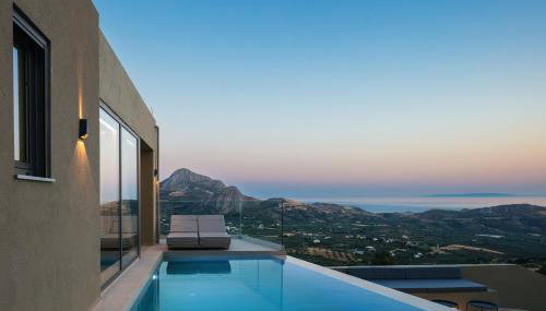 Epsilon Villa, Private Swimming Pool Garden, Panoramic Sunset - Foto 2