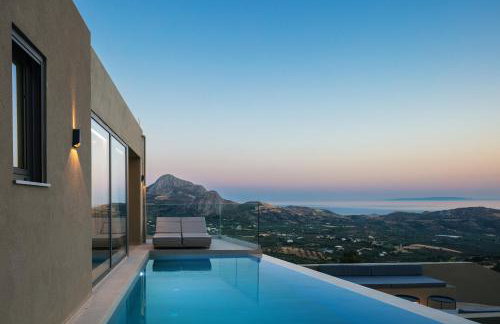 Epsilon Villa, Private Swimming Pool Garden, Panoramic Sunset - Foto 2