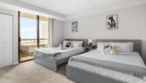 Business District Modern Apartment - Foto 3, towels