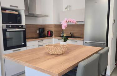 Appartement neuf et nouvelle top gestion, hyper calme, vue superbe mer et nature - Foto 13