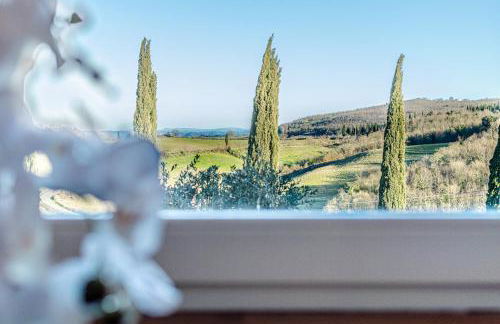 Golden View-Casa vacanze appena ristrutturata nel core della campagna toscana - Foto 35