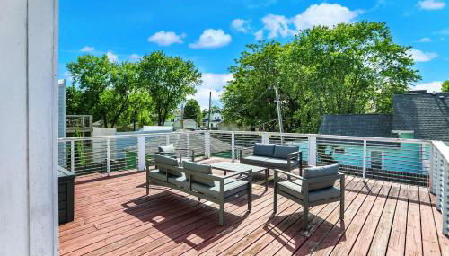 Fountain Square Gem with Rooftop Patio & Fire Pit- Family Friendly - Foto 2