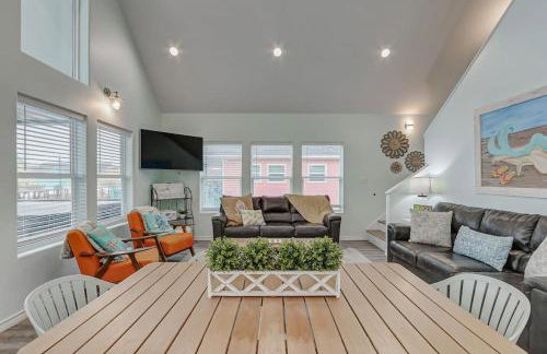 Large 5bd Hot Tub w Ocean View, Firepit & Gameroom - Foto 8