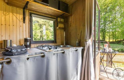 Domaine de Valmeray la roulotte d'Elise - Foto 9