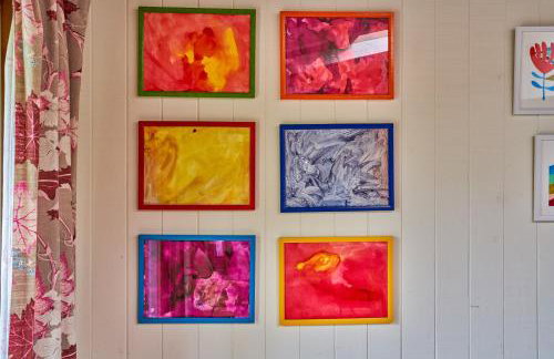 Ojai Vacation Home with Views on the East End - Foto 50